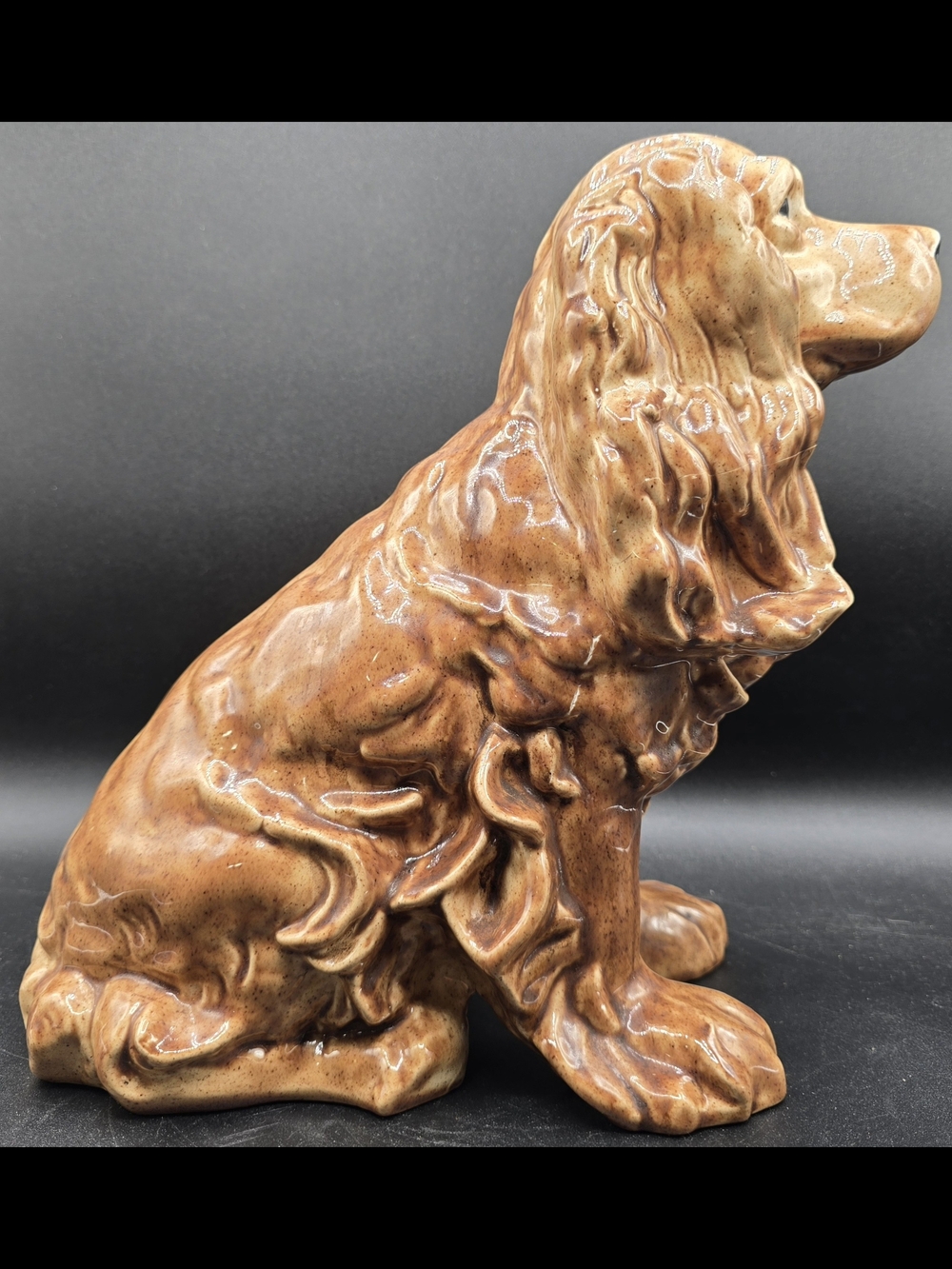 Ceramic Cocker Spaniel Dog